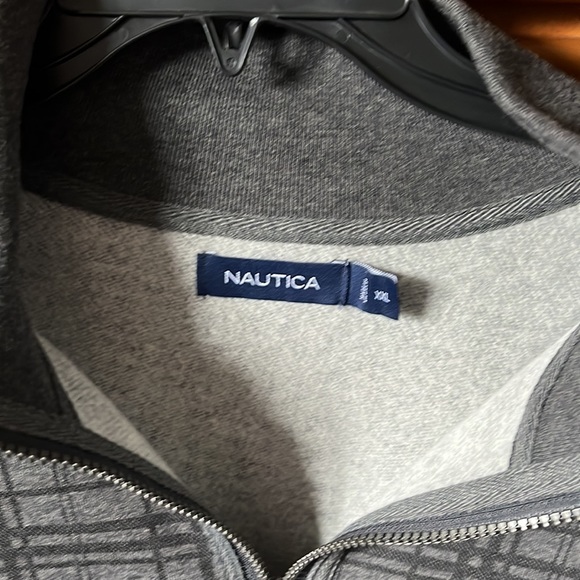 Nautical men’s quarter zip - Picture 2 of 3